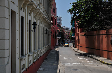 Cartagena street ,Colombia