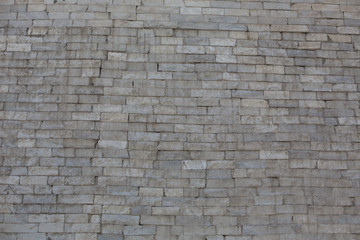 grey brick wall texture