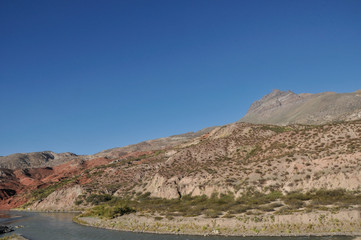 Rio Grande, Malargue, Mendoza, Patagonia