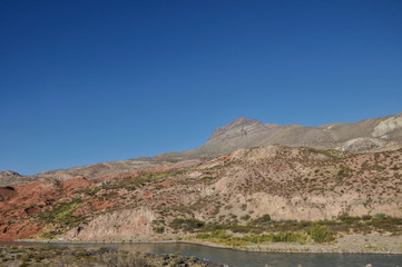 Rio Grande, Malargue, Mendoza, Patagonia