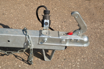 Car open trailer.A store that sells car trailers. Repair and maintenance of trailers for passenger cars.