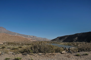 Rio Grande, Malargue, Mendoza, Patagonia
