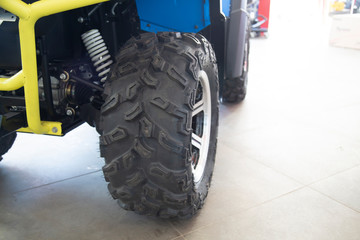 ATVs. All-terrain vehicles. Motorcycle shop. Repair and maintenance of ATVs.