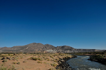 Rio Grande, Malargue, Mendoza, Patagonia