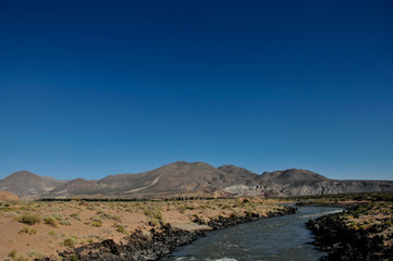 Rio Grande, Malargue, Mendoza, Patagonia