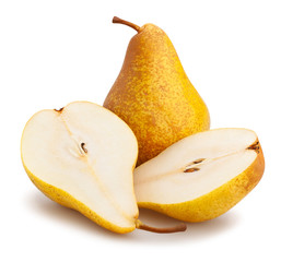 yellow pear