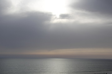 
Horizon Landscape in the Atlantic Ocean