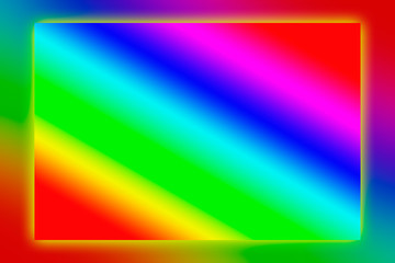 Background of gradient smooth background