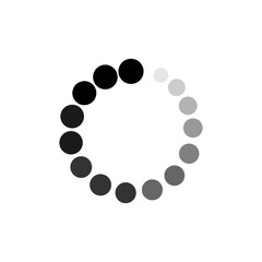 vector progress loading bar, loading icon, loading illustration