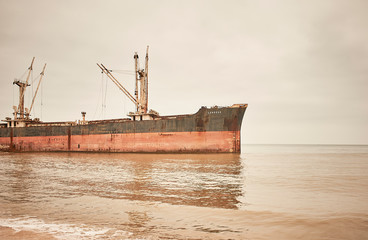 Fototapeta premium Angola Shipwrecks