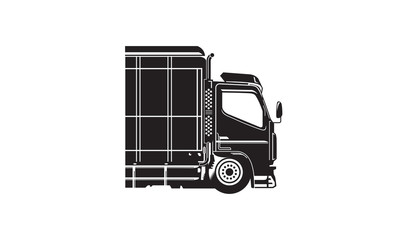 vector truck transportation