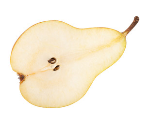 brown pear