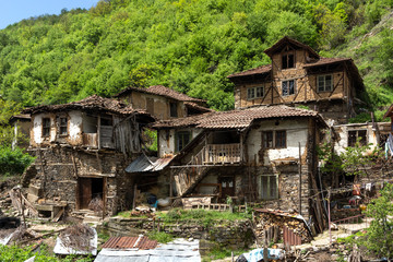 House of The Pirin Dragon in village of Pirin, Bulgaria