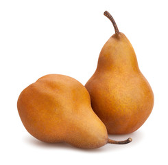 brown pear