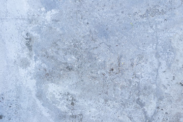 Fototapeta premium Texture background - old porous gray concrete wall with stains.