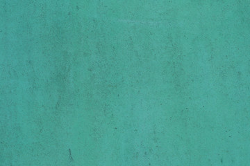 Old rough porous green texture. Grunge background.