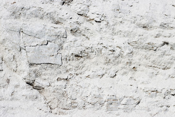 abstract texture of coastal white stone for background, close-up