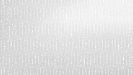 Grey dotted background. Pattern with dot and circles. Futuristic background for brochures, flyers and banners. Dots texture for creative design. Vector