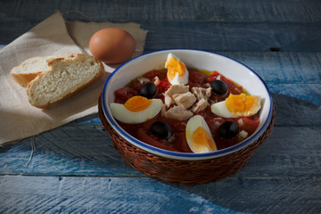 Ensalada Murciana, fácil , rica, saludable y fresca para comer en verano