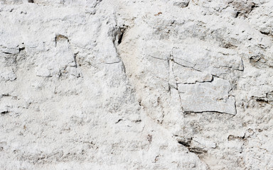 abstract texture of coastal white stone for background, close-up