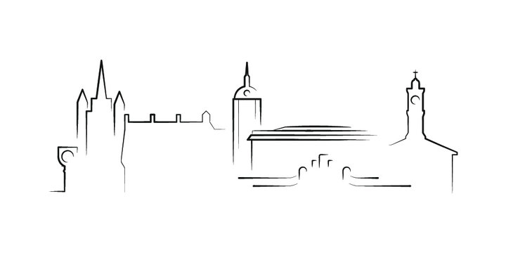 Ansbach Konturen