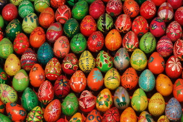 Easter eggs