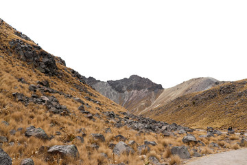 
105/5000
El Nevado de Toluca es un volc&aacute;n en el centro de M&eacute;xico dentro de cuyo cr&aacute;ter hay dos lagos: El Sol y La Luna.