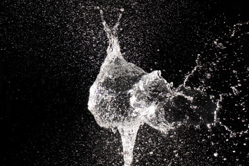 Explosion de agua 