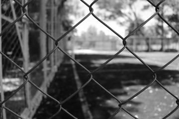 Reja de cancha de f&uacute;tbol 