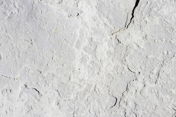 abstract texture of coastal white stone for background, close-up