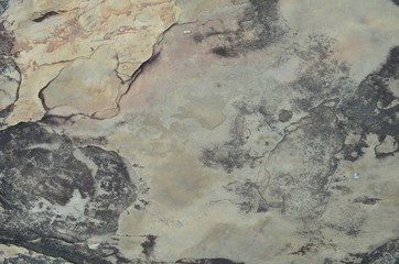 Cracked Mixed Color Stone Texture