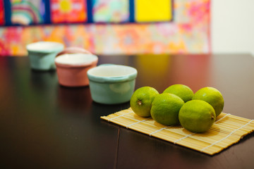 limes fruit green citrus lemon