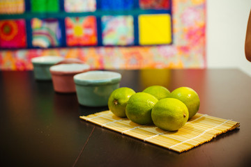 limes fruit green citrus lemon