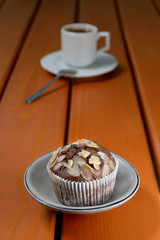 Chocolate Muffin Espresso Coffee