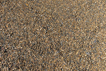 Crushed stone texture background. Rubble. Stone texture.