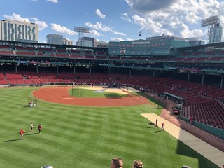 View from the Green Monster  © Andrew