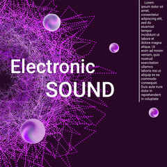 Modern music backgrounds.