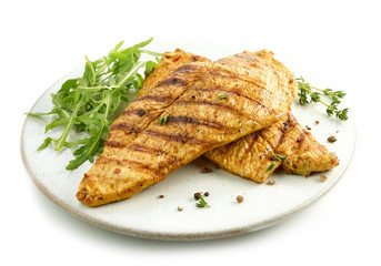 grilled chicken fillet