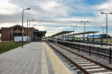 Fototapeta na wymiar Estación Chascomús