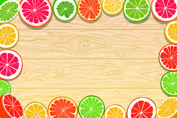 citrus fruit background