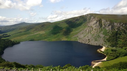 Fototapeta na wymiar Guinness Lake