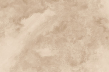 Abstract watercolor background, vintage style. Aged paper texture for artwork and photography