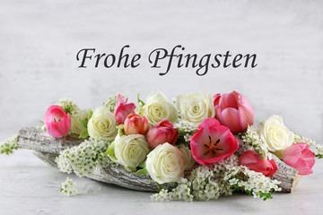 Frohe Pfingsten