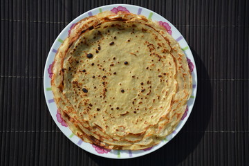 Dessert - Crêpes maison