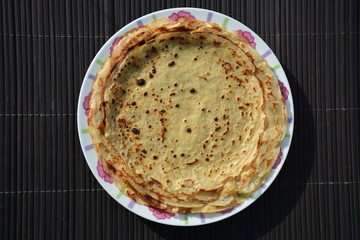Dessert - Crêpes maison