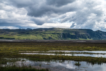 Landscape with lake