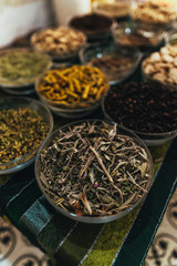 Fototapeta premium plantas medicinales