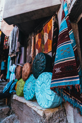 Fototapeta na wymiar la artesania marroqui 