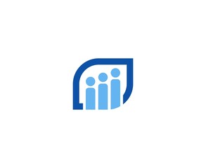 Business people logo 
