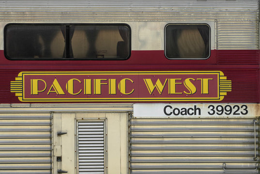 Pacific West Train